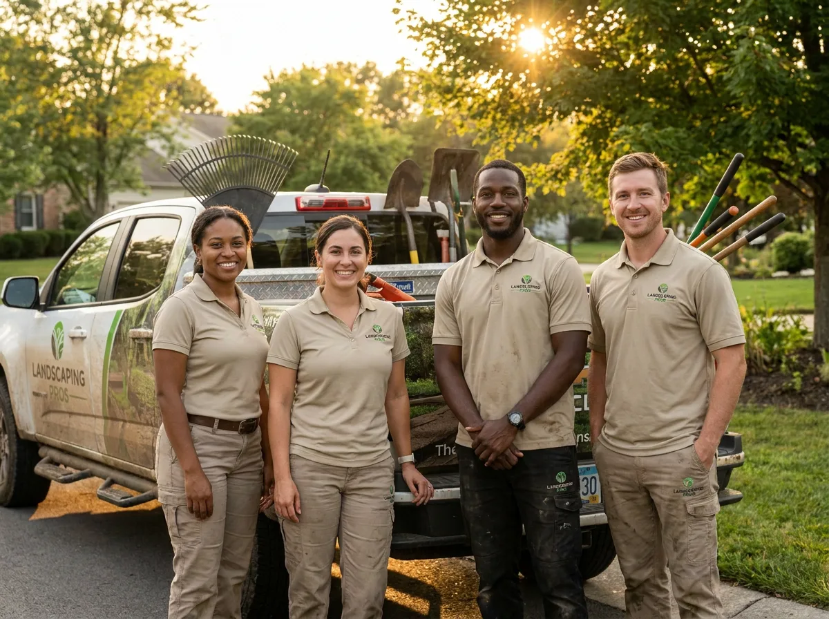 Landscaping company in Lelia Lake, TX