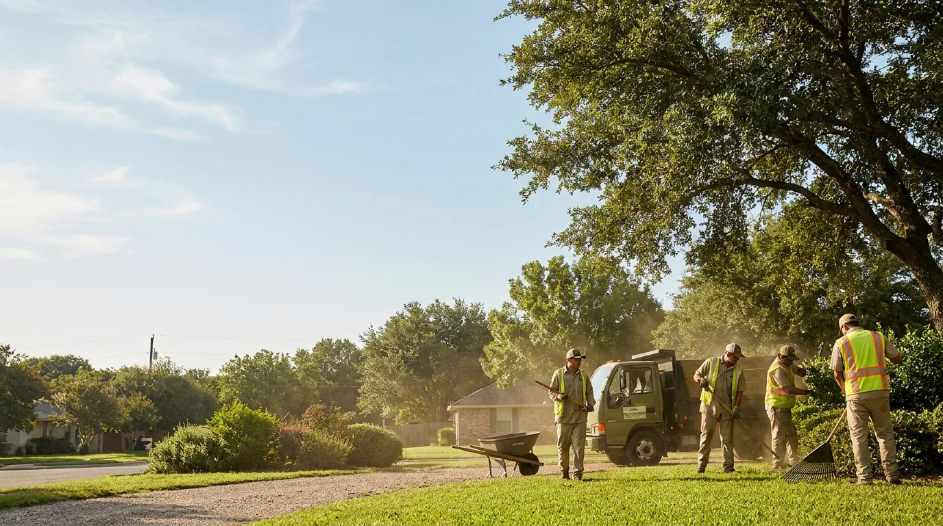 Landscaping in Lelia Lake, TX near me